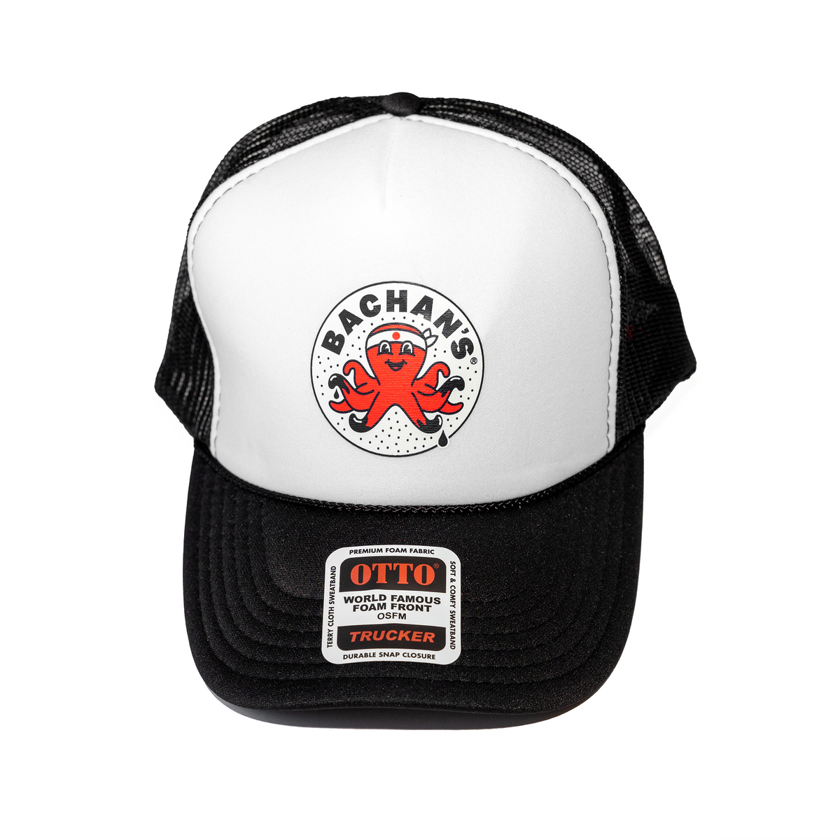 Circle Octo Trucker Hat B9