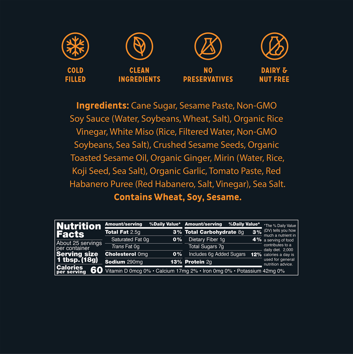 Spicy Sesame N6