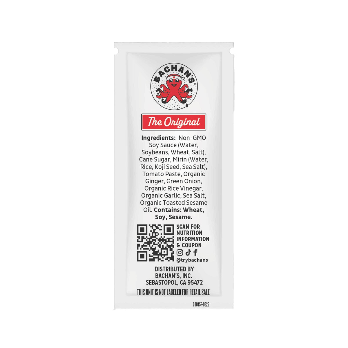 The Original Japanese BBQ Sauce, .35oz K7